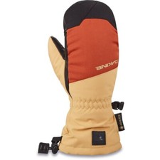 Dakine Youth Rover Gore-Tex Snowboard Mitts Kids' Medium 6-8 yr Gingerbread/Tan