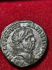 198 - 217 AD THRACE SERDICA CARACALLA AE 29 STD Right Foot On Captive Rare