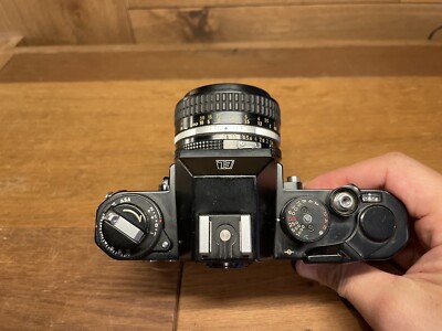 Near Mint* Nikon EL2 Black Film Camera Ai 50mm F/1.4 200mm F Near Mint* Nikon EL2 Black Film Camera Ai 50mm F/1.4 200mm F