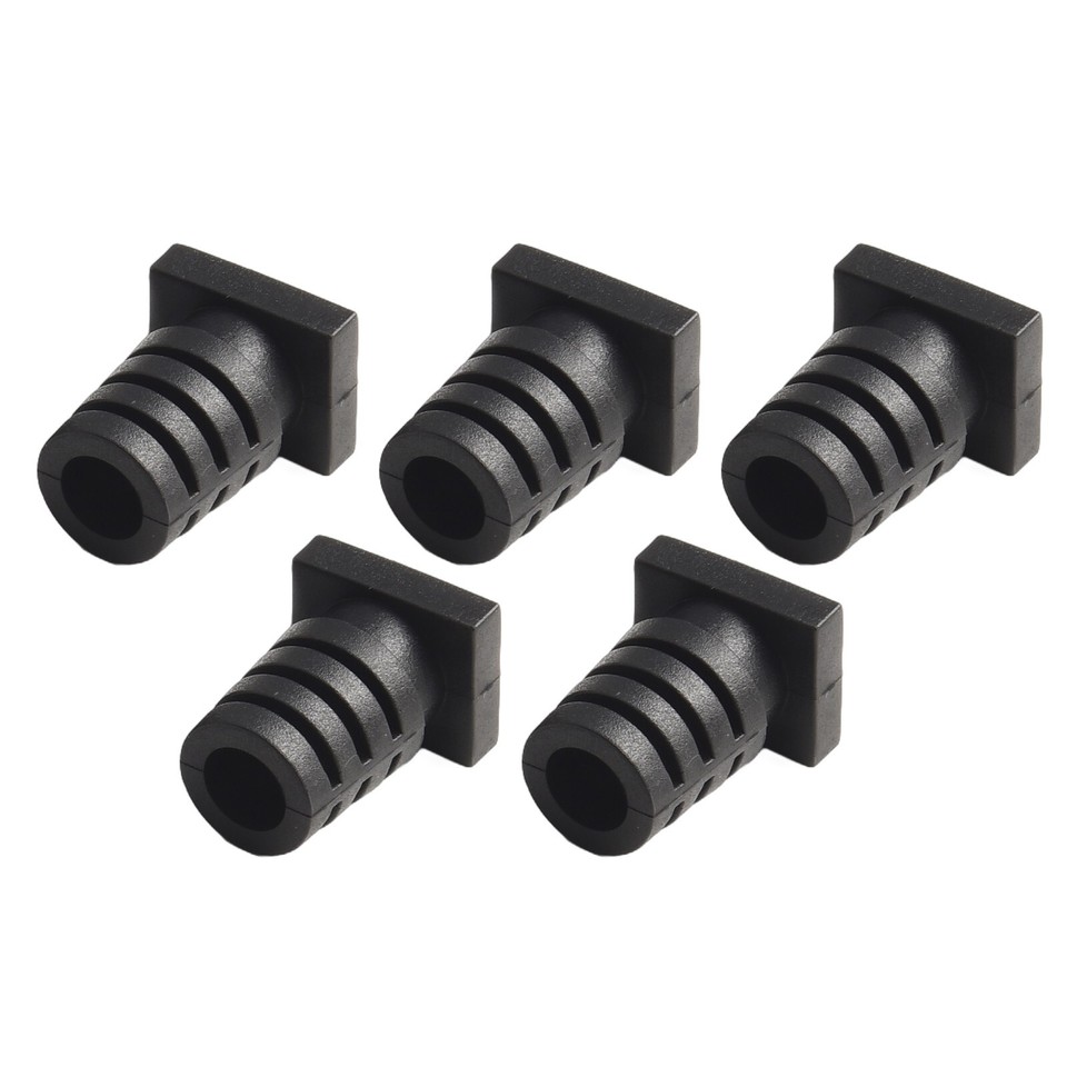 Protect cables from bending PVC cable gland connector rubber sheath