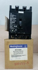 1 New Take Out Westinghouse MCP23480R 50A 600V 3 pole Motor Circuit Breaker