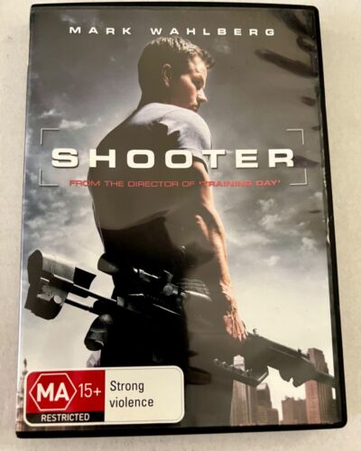 Shooter DVD 2007 Action Mark Wahlberg  - Picture 1 of 1