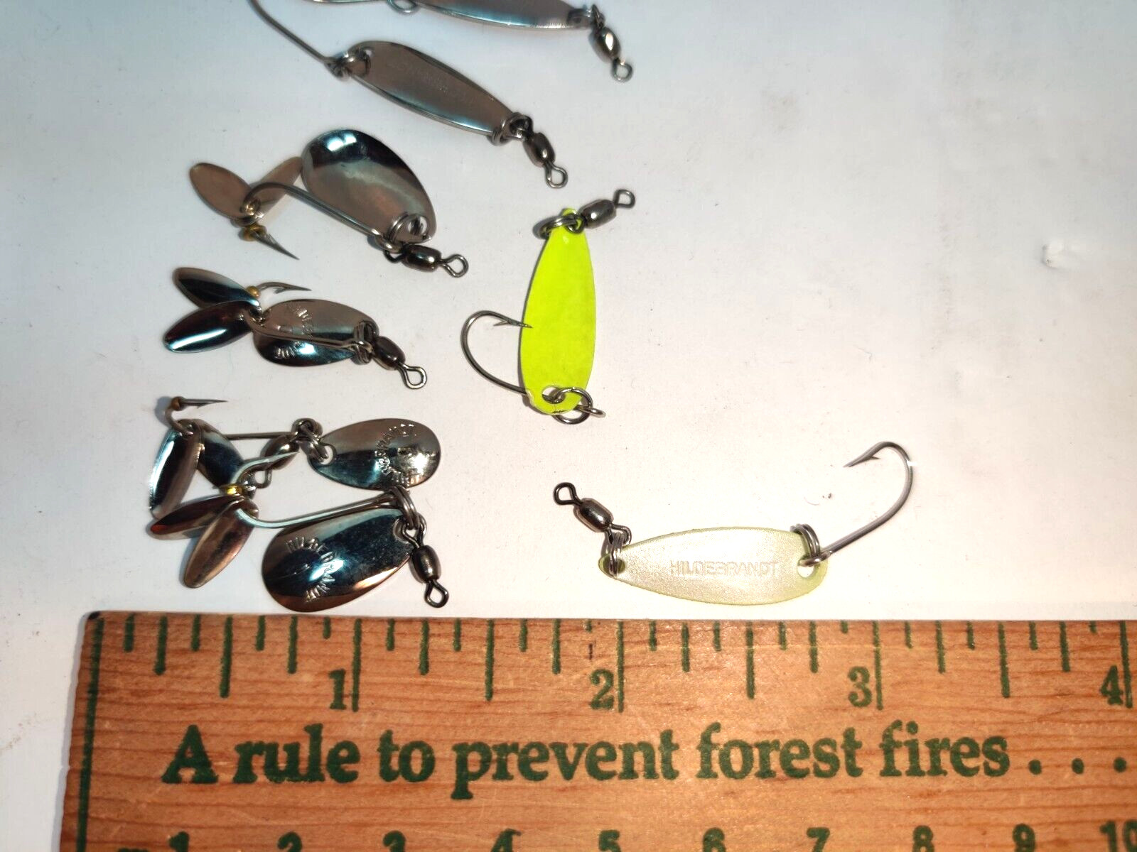 8 Hildebrand Mini Spoons  Fishing Lures - Image 3
