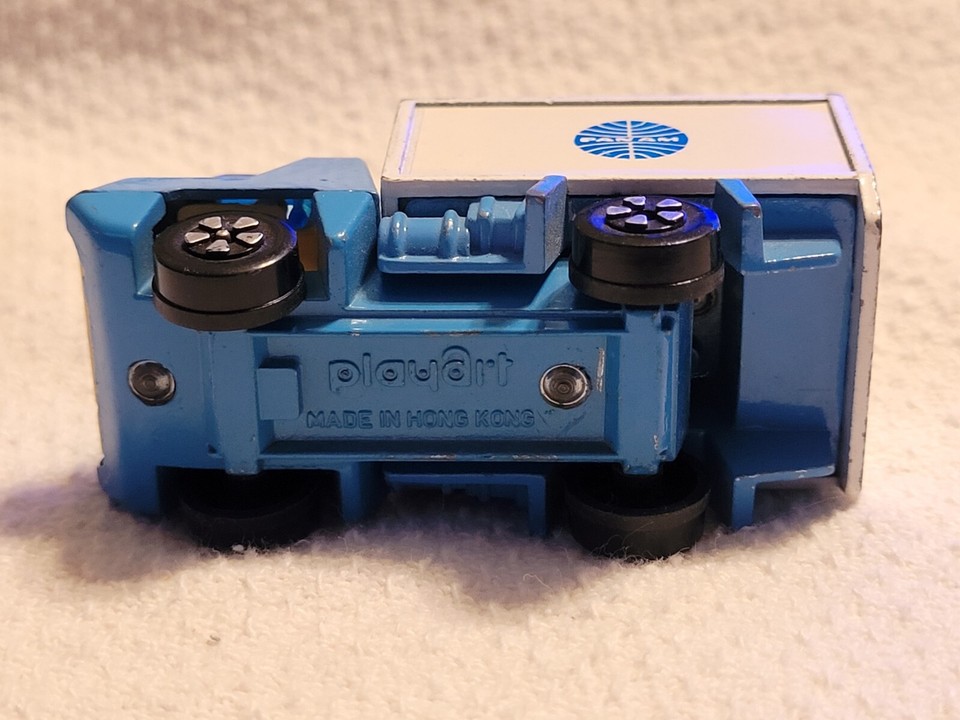 Vintage 1970's Playart "Peelers" PanAm Airlines Delivery Truck Loose 1