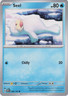 Pokémon - 151 - Seel - 086/165 - ENGLISH - NM/M