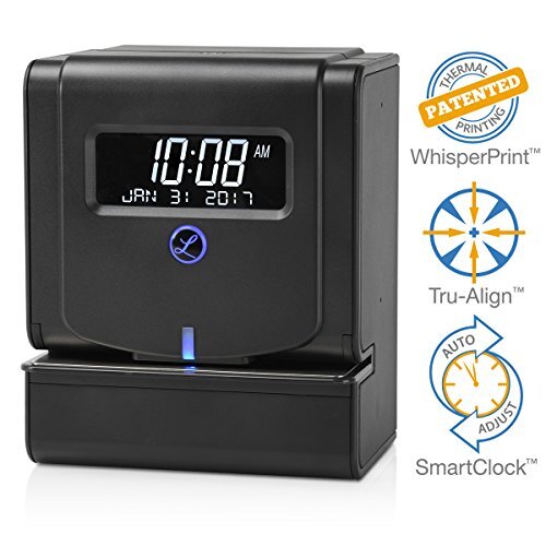 Lathem 2100HD Heavy Duty Thermal Print Time Clock