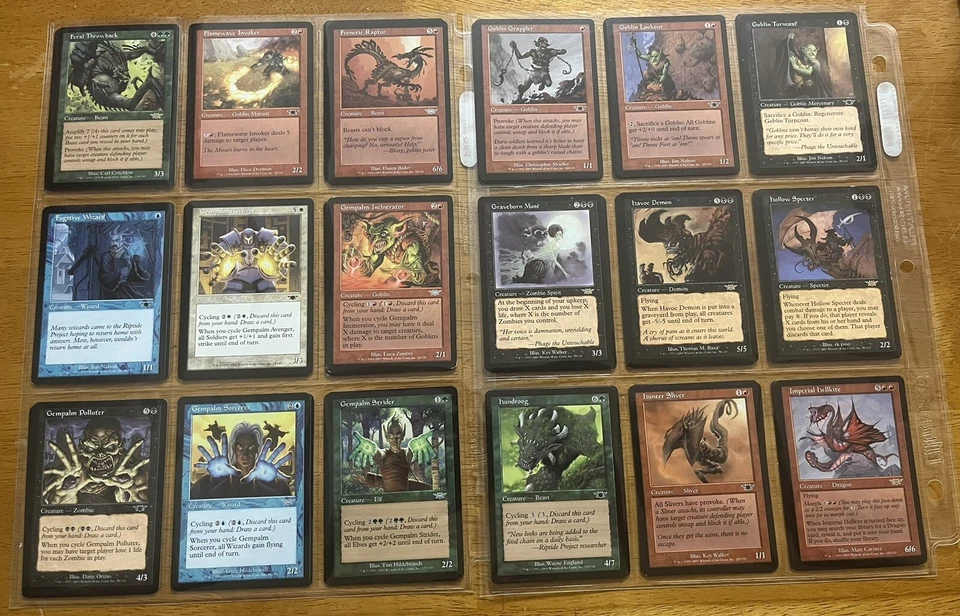 Magic The Gathering Complete Set Of Legions - Image 4 of 4