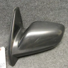 2003-2004 Pontiac Vibe LH Drivers Power Side View Mirror Plastic Black OEM 63617