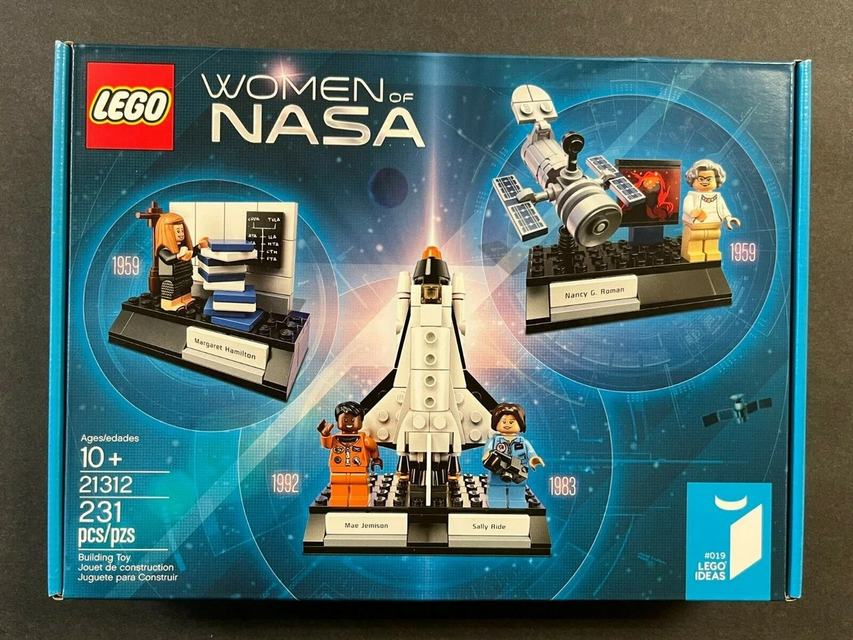 LEGO IDEAS WOMEN NASA 21312 COMPLETE SET BRAND NEW SEALED (AA) 51922 |