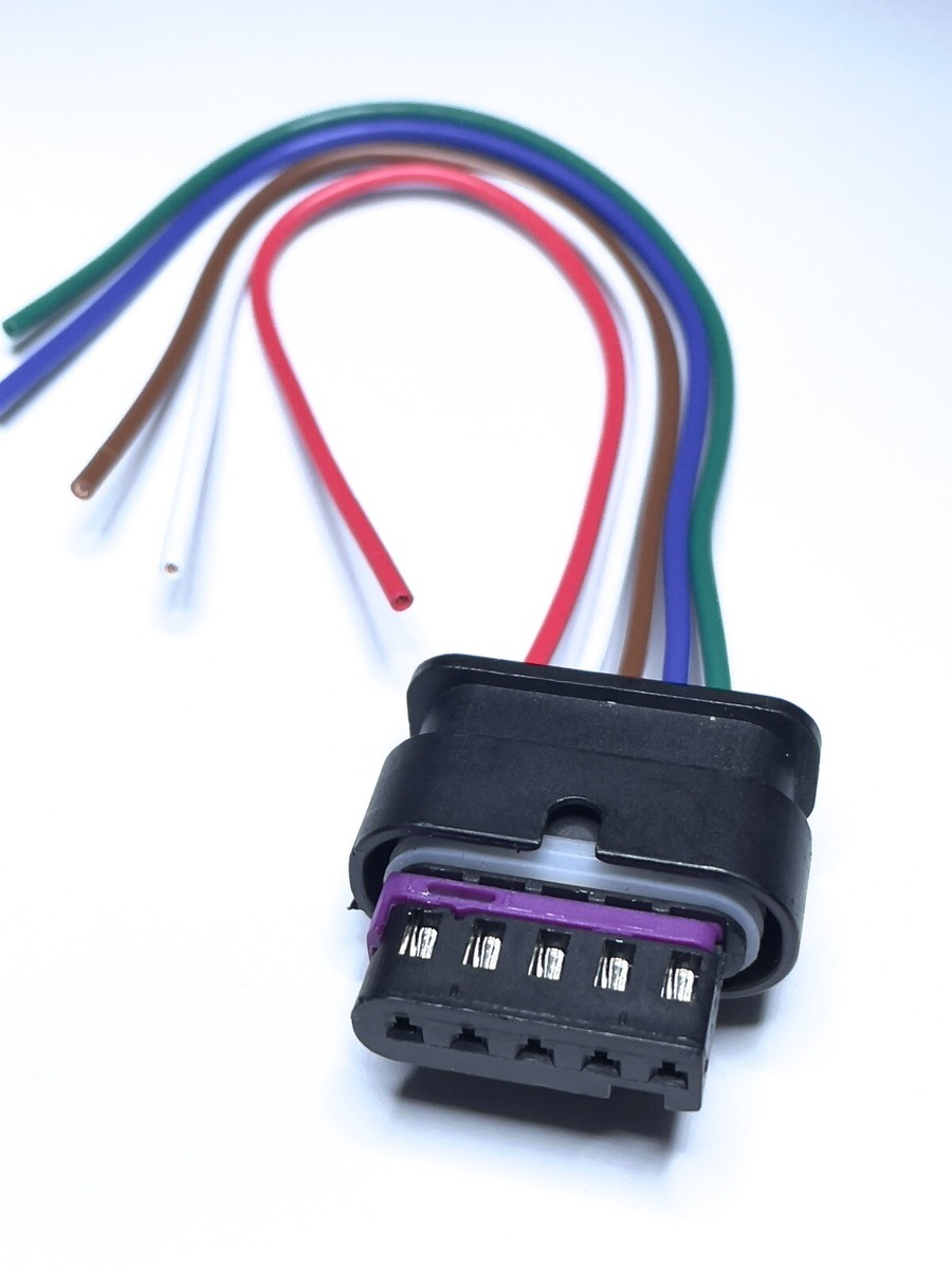 5-Way MASS Air Flow SENSOR CONNECTOR FOR 07-13 BMW 74-50082