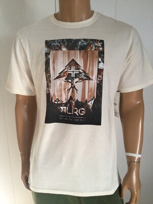 LRG Lifted Research Group  Men s T-Shirt Size M