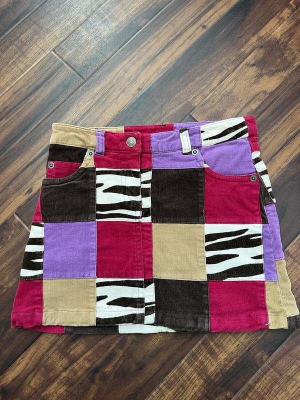 EUC Girl’s TALBOTS Corduroy Skort - Size 6
