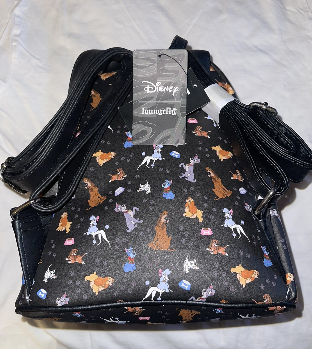 Loungefly Disney Dogs Mini Backpack Lady Tramp 101 