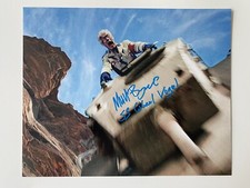 MICHAEL BYRNE In Person Signed Autograph 20x25cm Indiana Jones