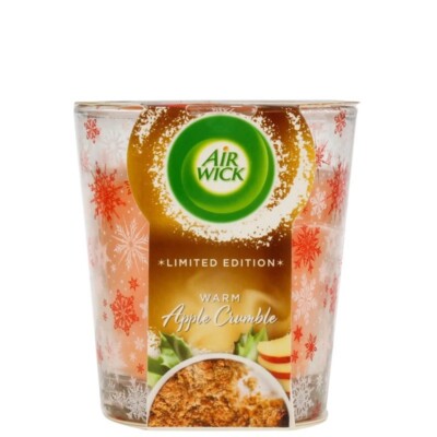 Air Wick Kerze 105g - Limited Edition Apple Crumble