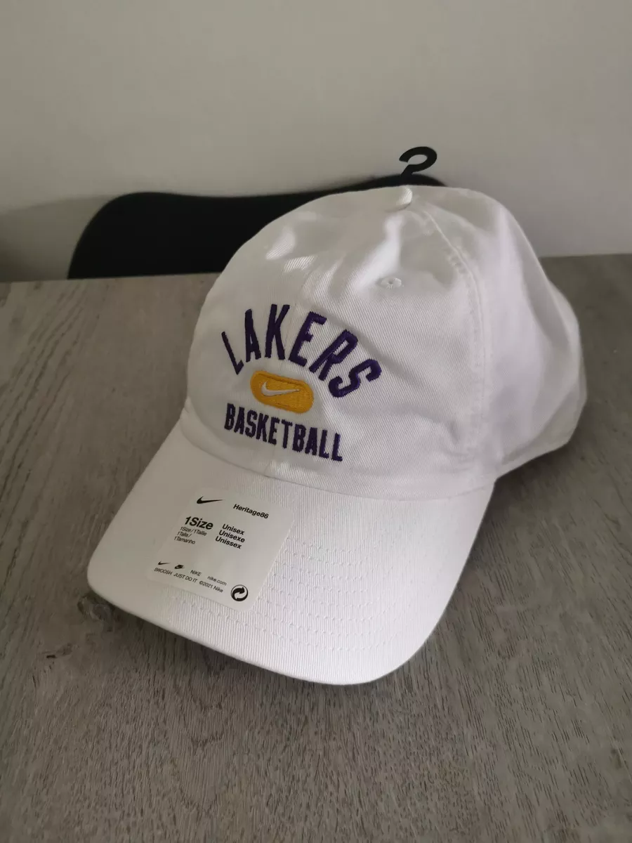 Lakers heritage hotsell 86 hat
