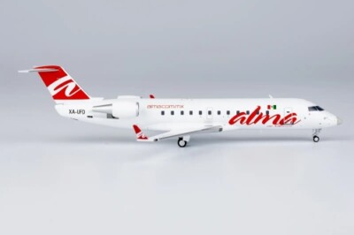 NG Model Bombardier CRJ200ER Alma de Mexico ''white'' XA-UFD 1:200 Modellflugzeug