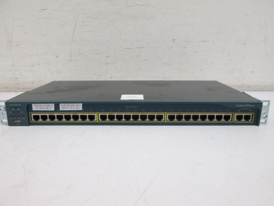 Cisco Switch WS-C2950T-24 - Image 2 of 4