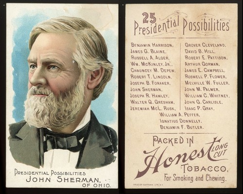 1888 N124 Duke #24 John Sherman