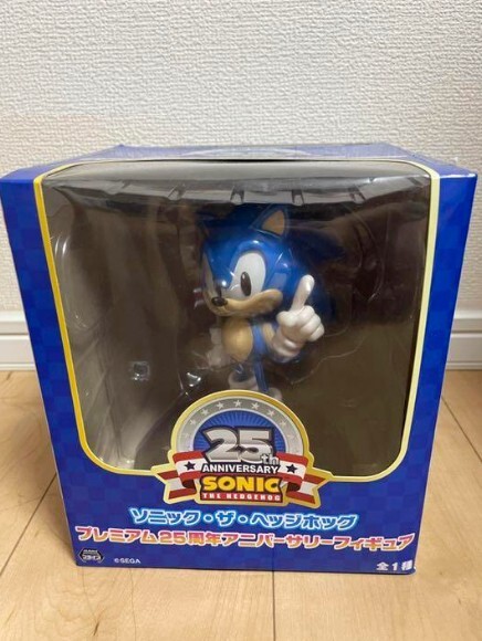 ソニック Sonic 25th Anniversary クリスタルキューブ 3Dクリスタル