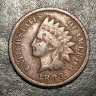 1893 Indian Cent - High Quality Scans #J666