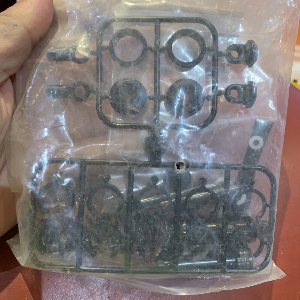 HoBao Hyper 7 TQ Front Hard Coated Shock Absorbers 1/8 OFNA Buggy - Image 4 of 4