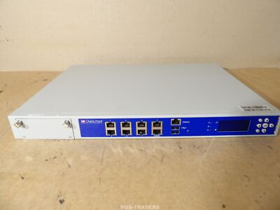 Check Point T-160 8-Port Gigabit Firewall Security Appliance - EXCL RACK EARS