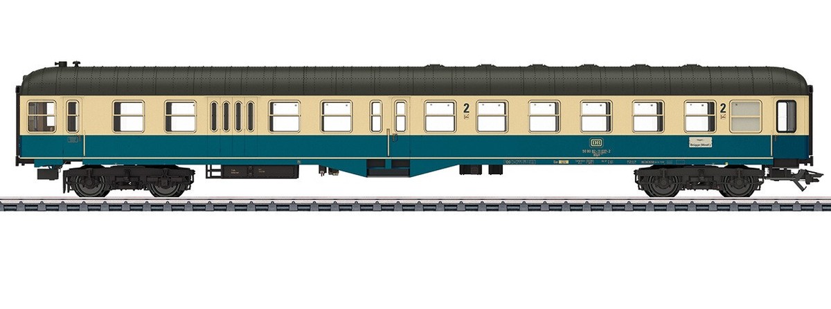 Märklin 43125 43165 43335 Center Entry Car DB Ep 4 Interior