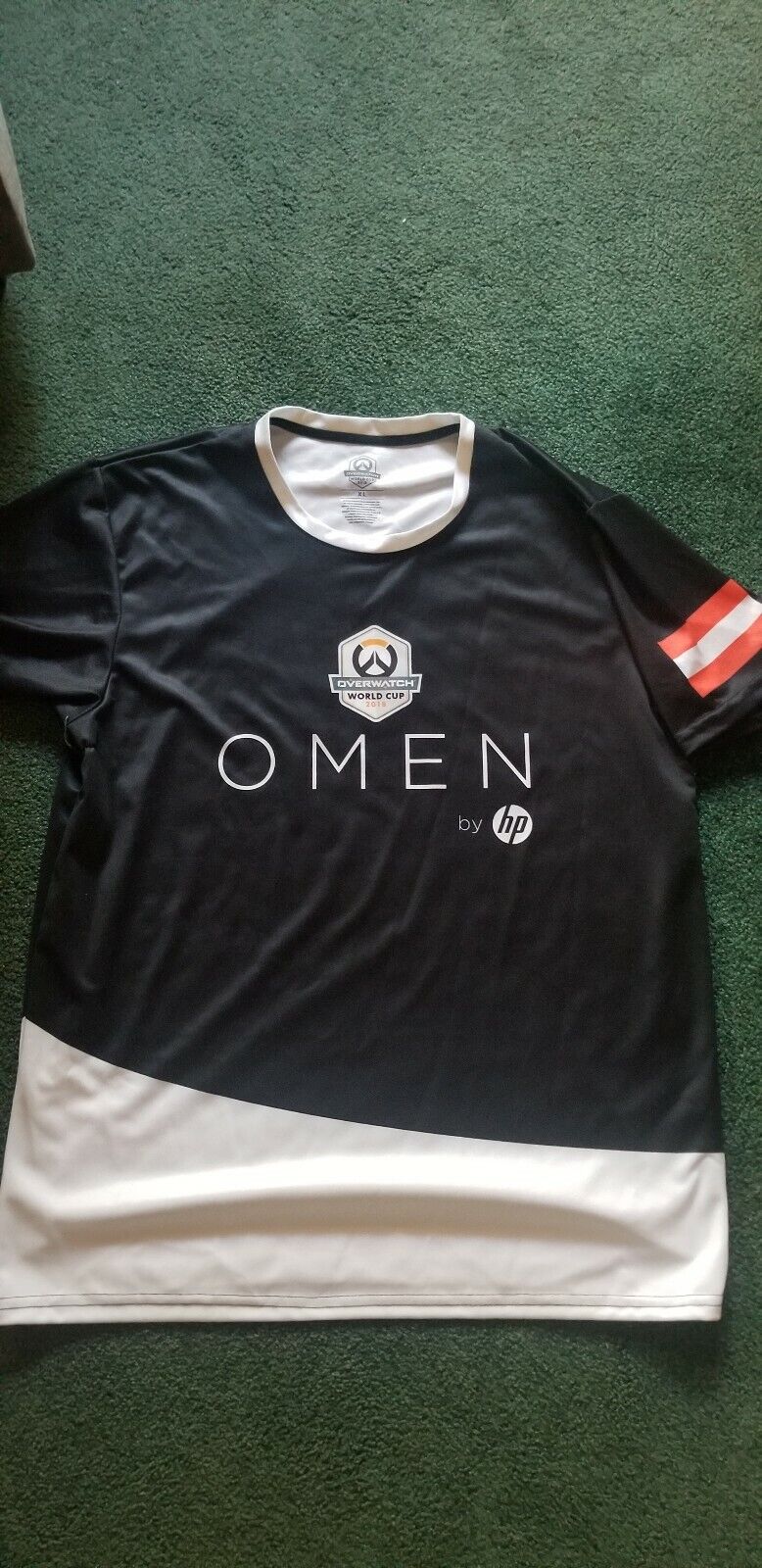 2018 Overwatch World Cup Jersey Omen by HP SIZE XL Te… - Gem