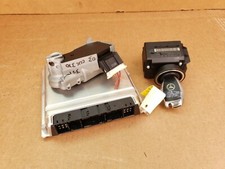 05 Mercedes W209 CLK320 Engine Computer Ignition FOB ECU EIS ISL Set A1121533779