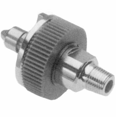 Allied Healthcare Ohmeda Quick-Connect to 1/8'' NPT Male Adapter