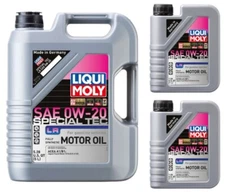 LiquiMoly Special Tec LR 0W-20 7 Liters Jaguar/Land Rover Oil Sec STJLR.51.5122