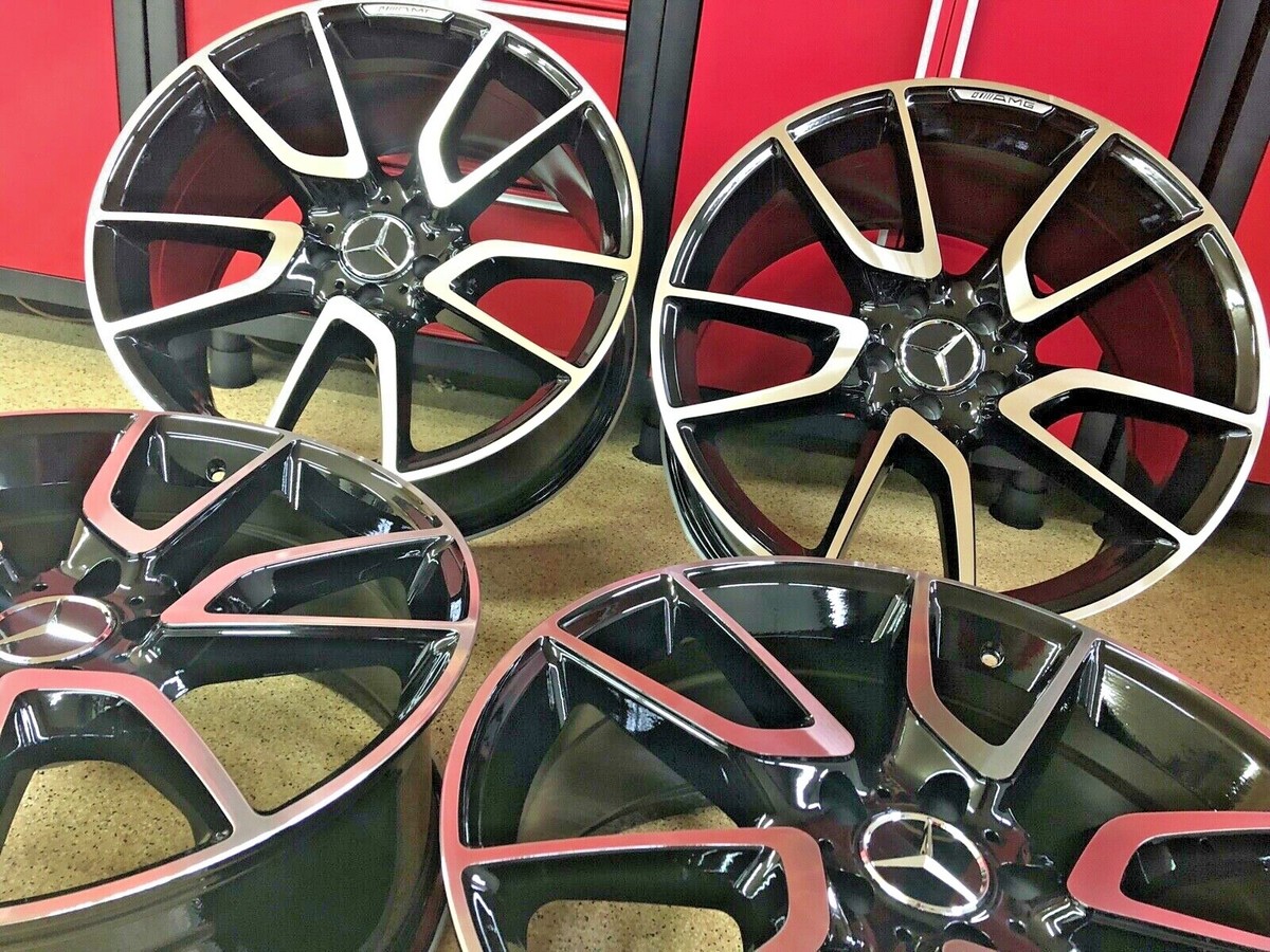 MERCEDES GLC43 19 INCH RIMS WHEELS SET4 NEW 19/8.5 19/9.5 FITS GLC