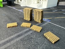 1:64 - 24 pc Brown PALLET Set