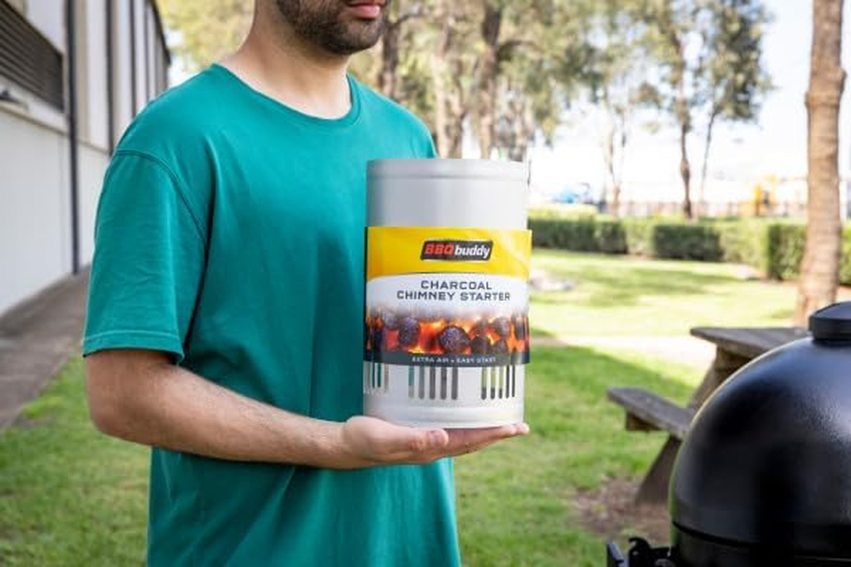 Charcoal Fire Starter Charcoal Chimney for Quicker Heating Lump