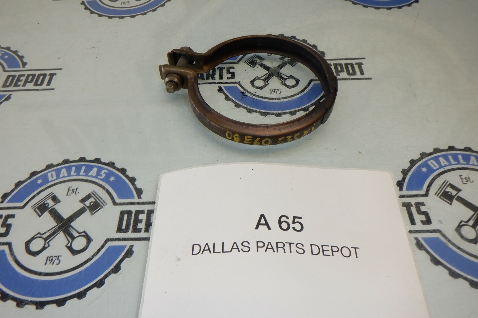 06 BMW E90 330i Muffler Clamp OEM 7804161 for sale online | eBay