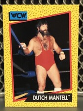 1991 Dutch Mantell Impel Wrestling Card #77 WCW WWE Classic Superstars NWA AWA
