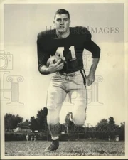 1967 Press Photo Walter Flowers of Mississippi State - nox20563