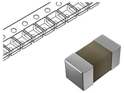 100X CL10A226MP8NUNE Kondensator: Keramik MLCC 22uF 10V X5R ±20% SMD 0603 SAMSUN