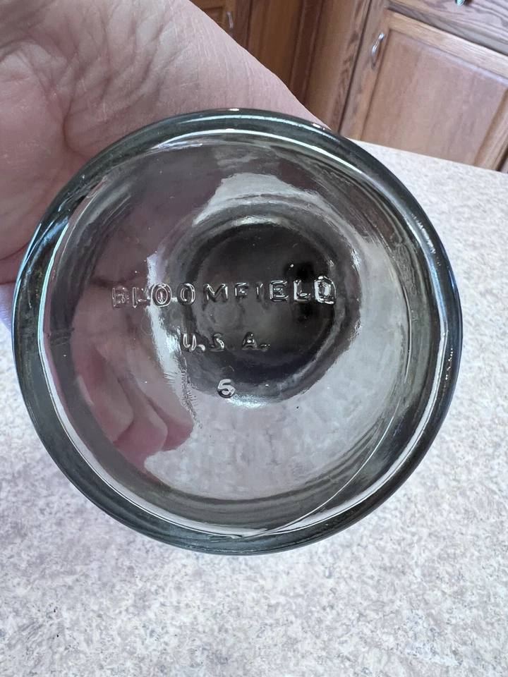 Vaso de azúcar vintage para restaurante Bloomfield con tapa cromada dispensador usado en excelente estado Foto 3 de 4