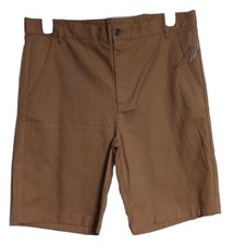 NWT Boys Old Navy Straight Uniform Shorts Size 20 Plus Golden Brown At Knee