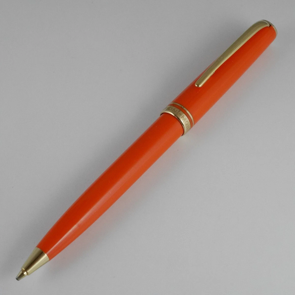 Montblanc orange hot sale