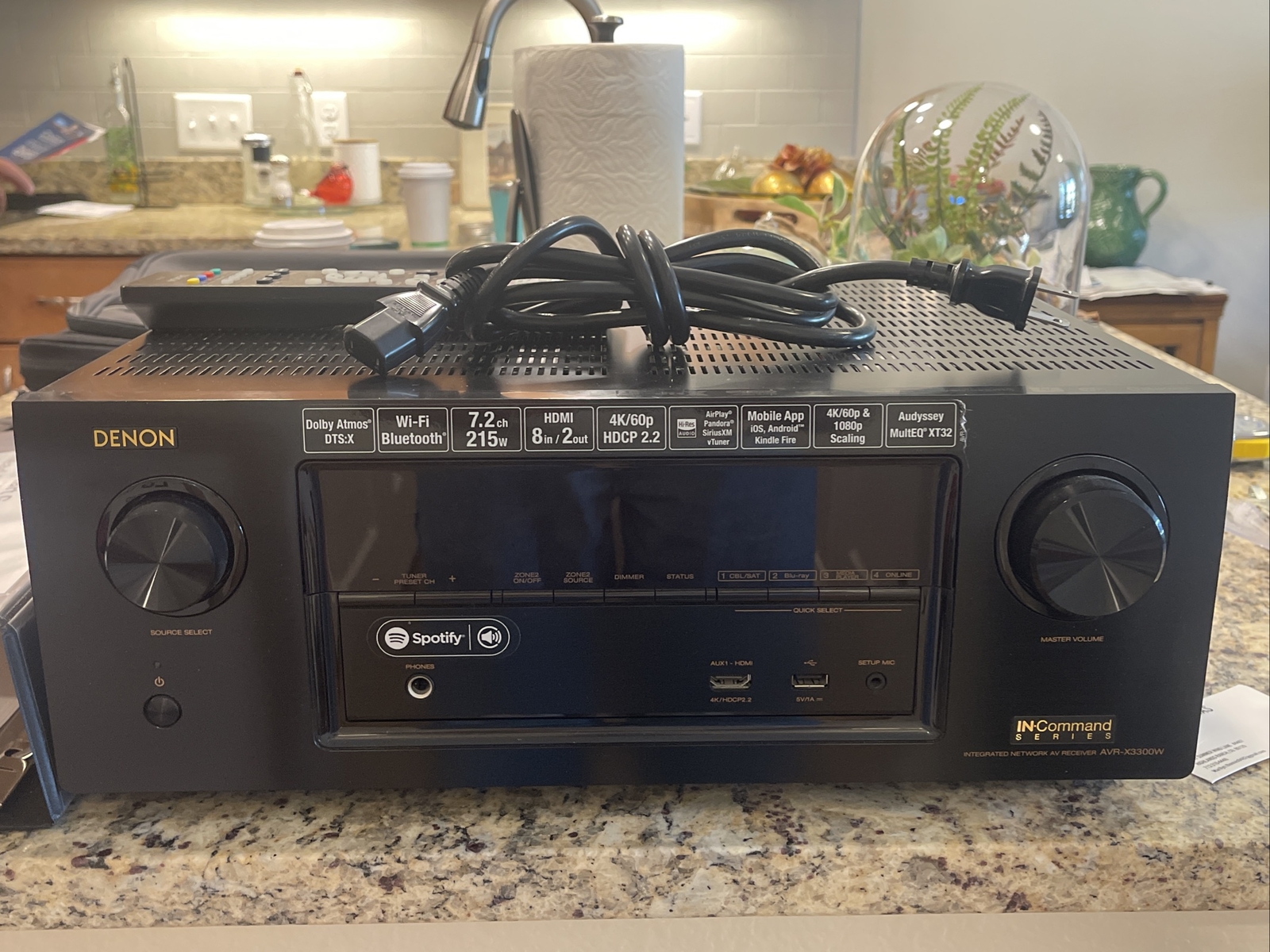 denon av receiver eBay