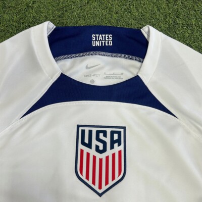 Nike USA Men's Home Jersey World Cup 2022 | eBay