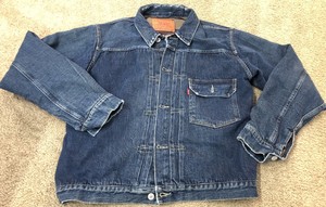 Levis 506xx Distressed Vintage Moto Style Padded Denim Jacket Mens Size M Usa Ebay