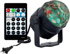 Ocean Water Wave Disco Light, 15 Modes Sound Activated Party Projector Disco Cry