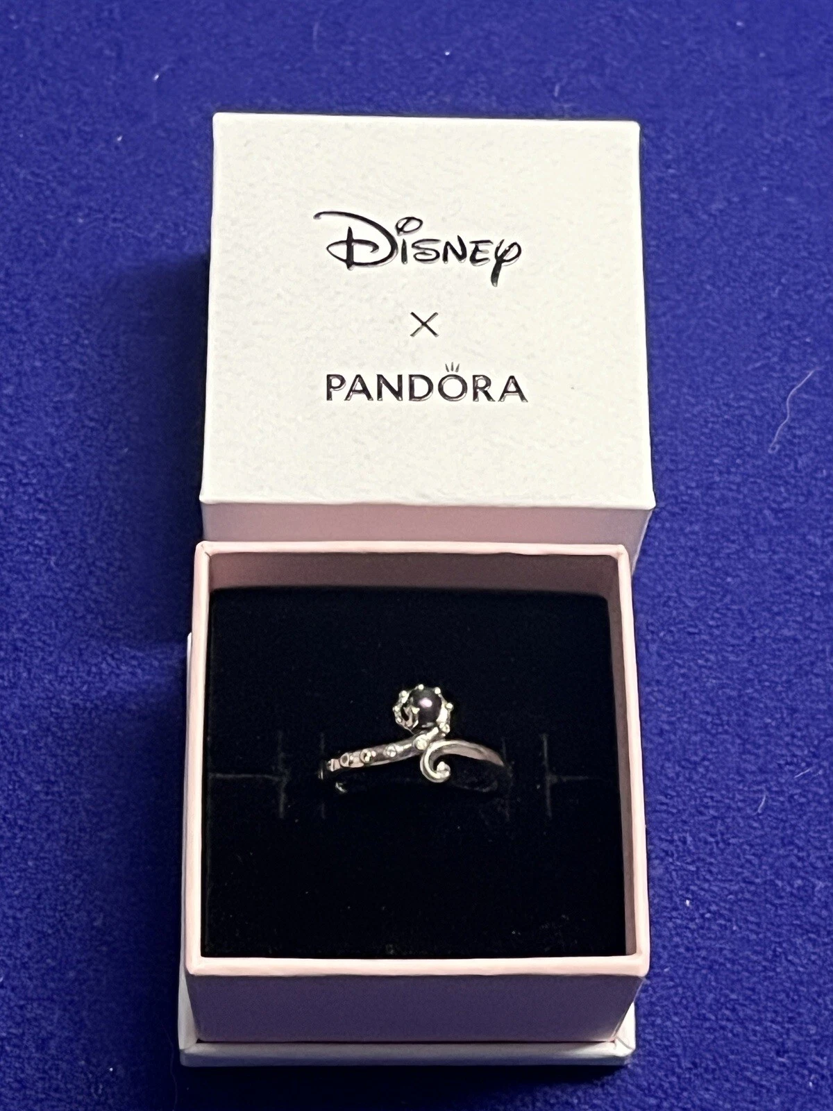 Pandora Disney Parks The Little Mermaid Ursula Ring Size 6 or 7 New