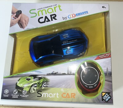 Toy Smart Voice Command Smart Car Blue Turbo Crystal Cube Top Speed Car 