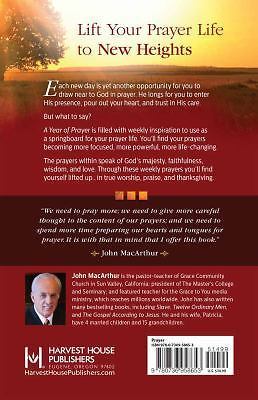 Year of Prayer : Approaching God with an Open Heart Week after Week by John ...