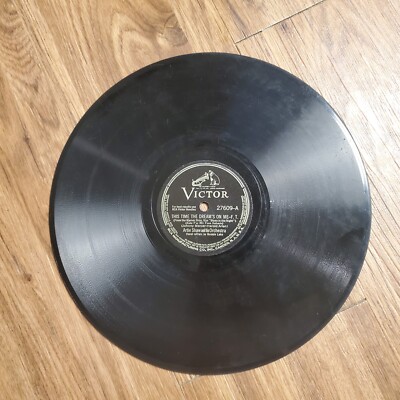 Artie Shaw And His Orchestra   This Time The Dream's On Me 1941 78 10'' V+/V+